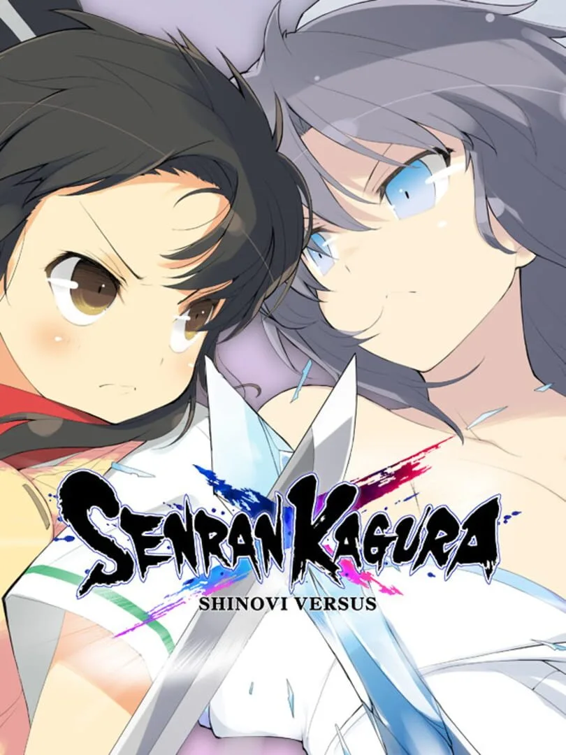 Senran Kagura: Shinovi Versus — couverture