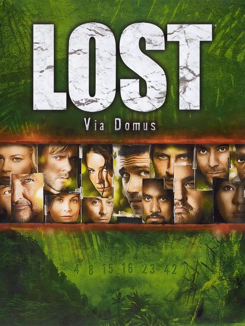 Lost: Via Domus — cover