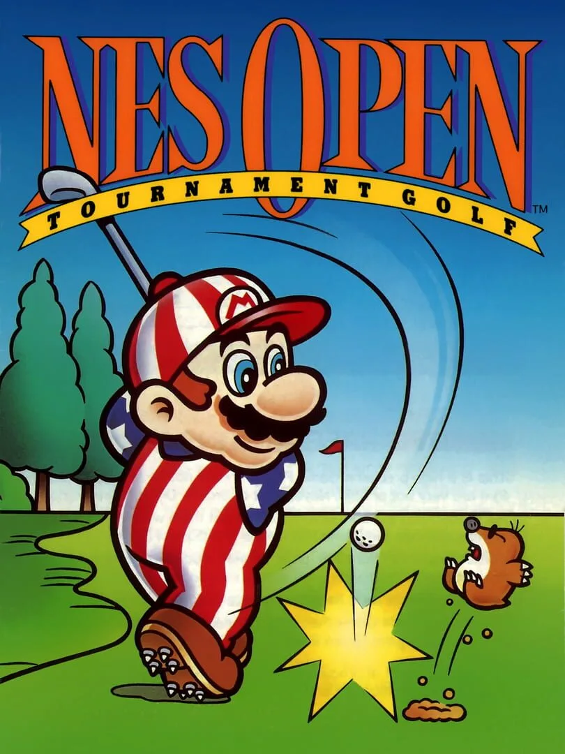 NES Open Tournament Golf — cover