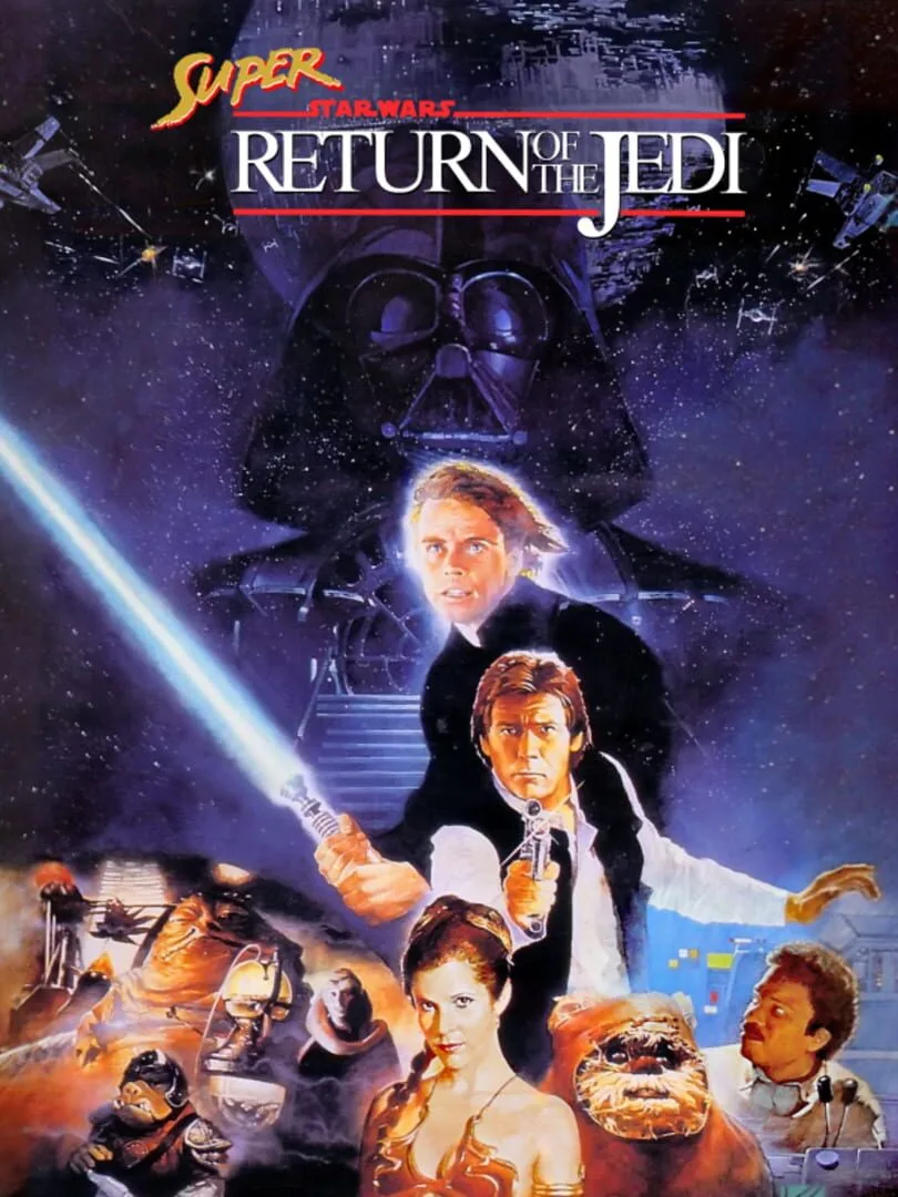 Super Star Wars: Return of the Jedi — cover