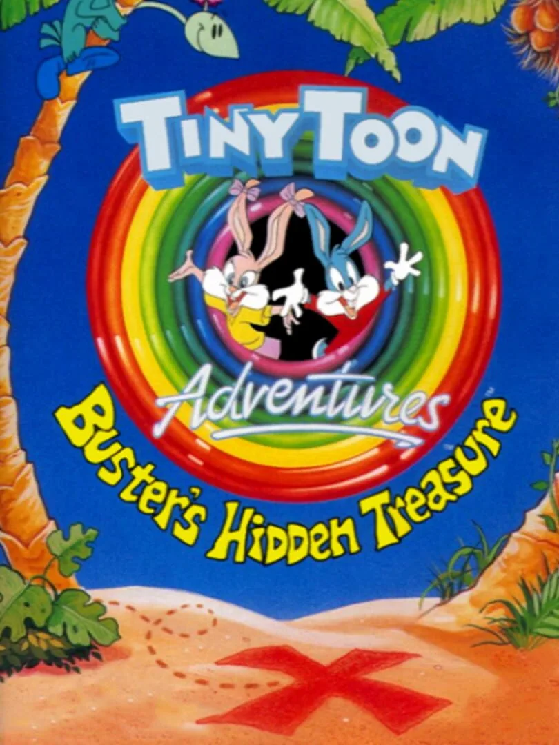 Tiny Toon Adventures: Buster's Hidden Treasure — cover