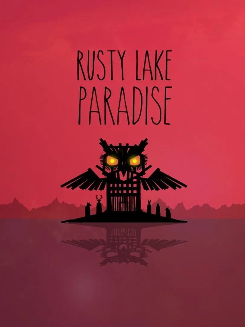 Rusty Lake Paradise — cover