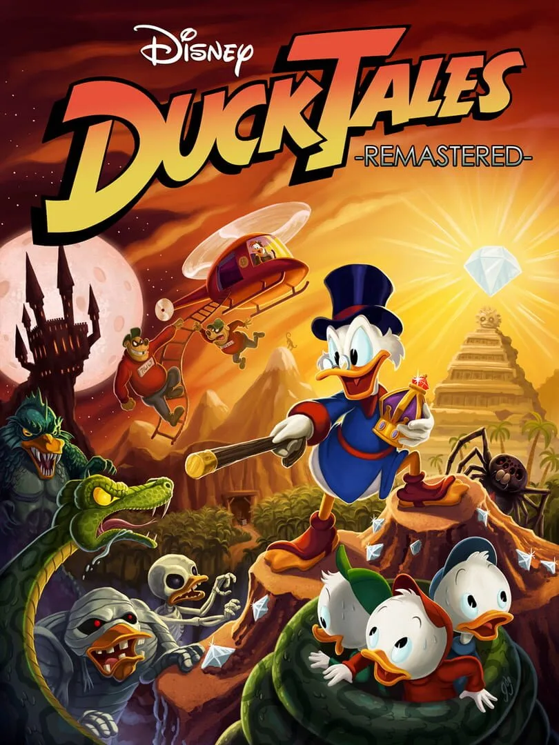 DuckTales: Remastered — cover