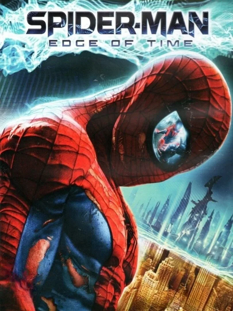 Spider-Man: Edge of Time — couverture