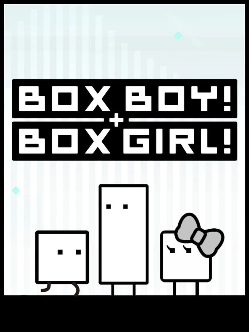 Box Boy! + Box Girl! — couverture