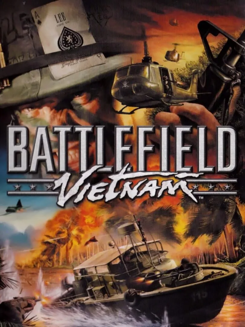 Battlefield Vietnam — couverture