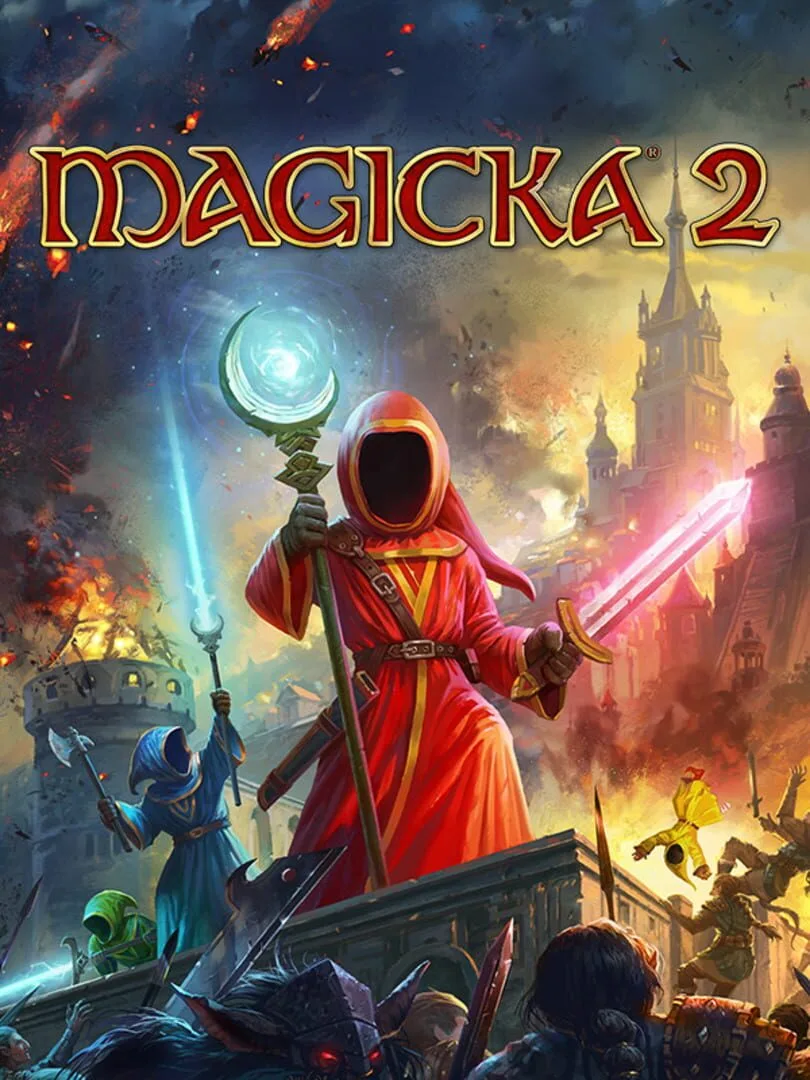Magicka 2 — cover