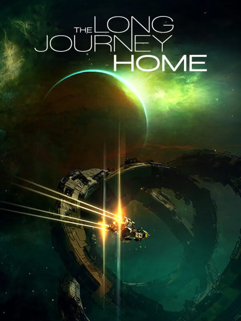 The Long Journey Home — cover