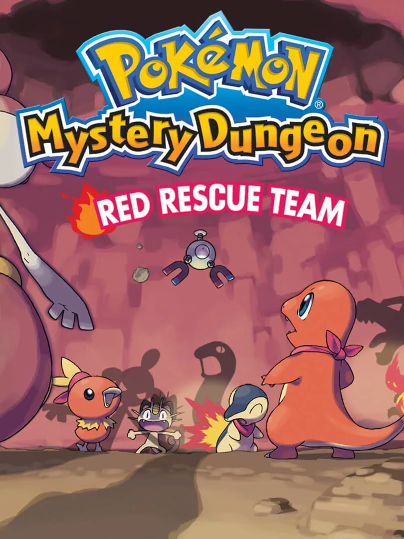 Pokémon Mystery Dungeon: Red Rescue Team — cover
