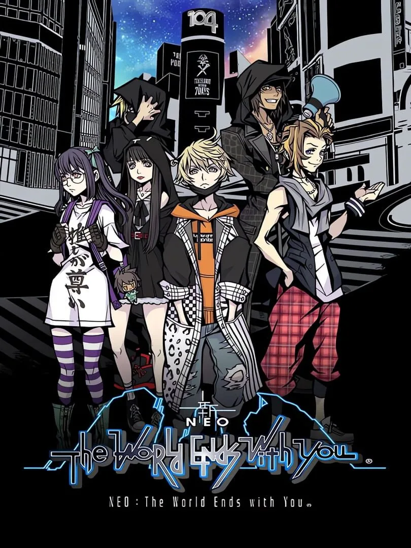 NEO: The World Ends with You — couverture
