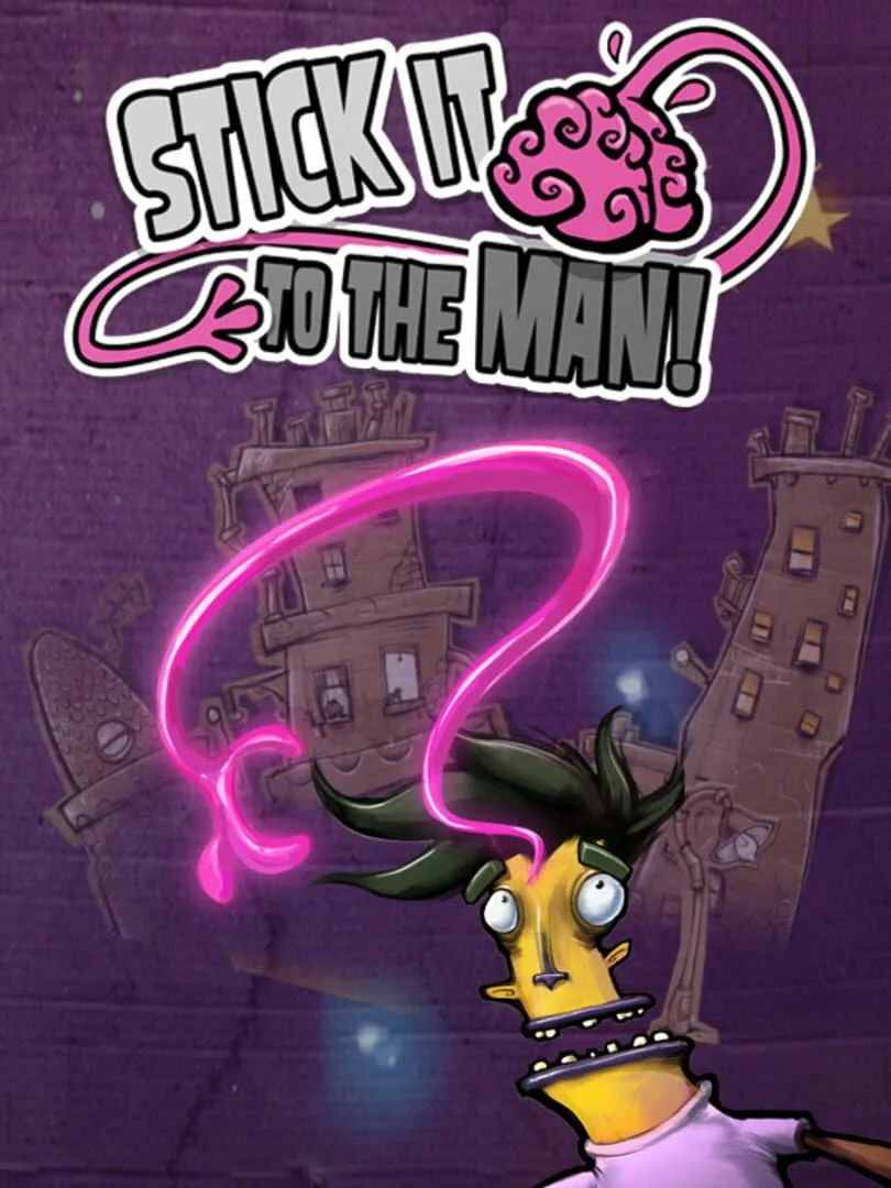 Stick it to the Man! — cover