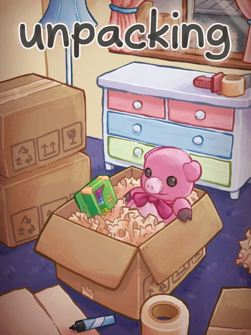 Unpacking — cover