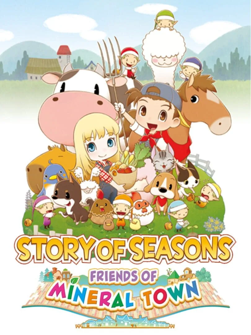 Story of Seasons: Friends of Mineral Town — cover