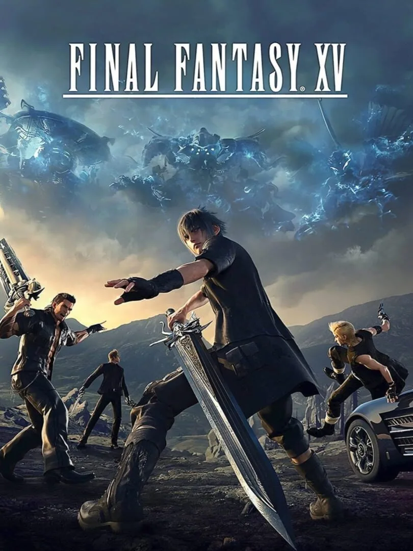 Final Fantasy XV — couverture