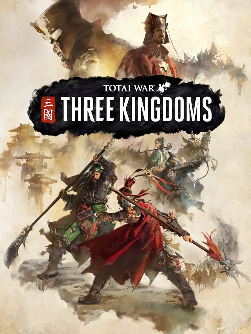 Total War: Three Kingdoms — cover
