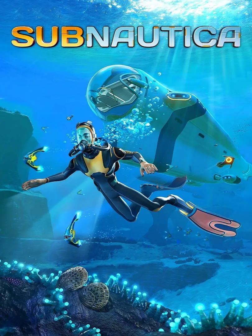 Subnautica — cover