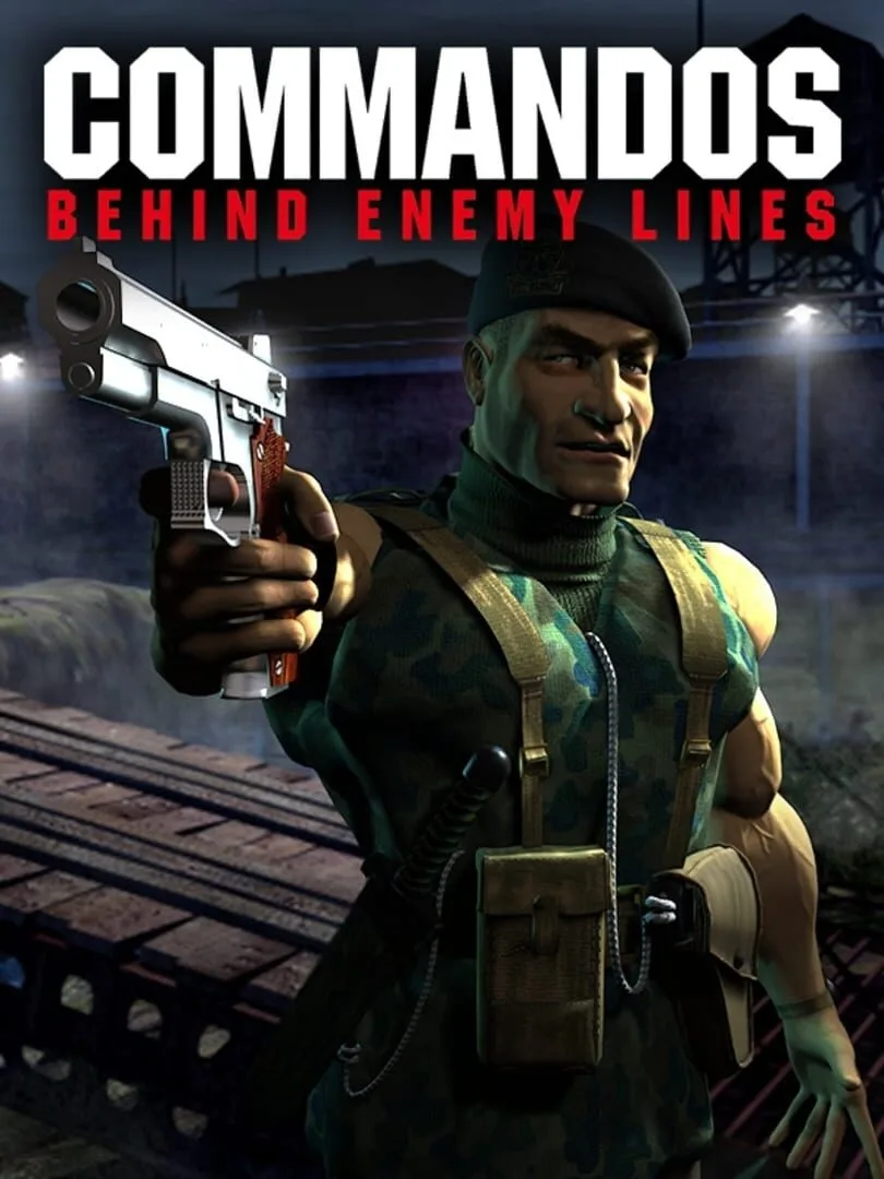 Commandos: Behind Enemy Lines — cover