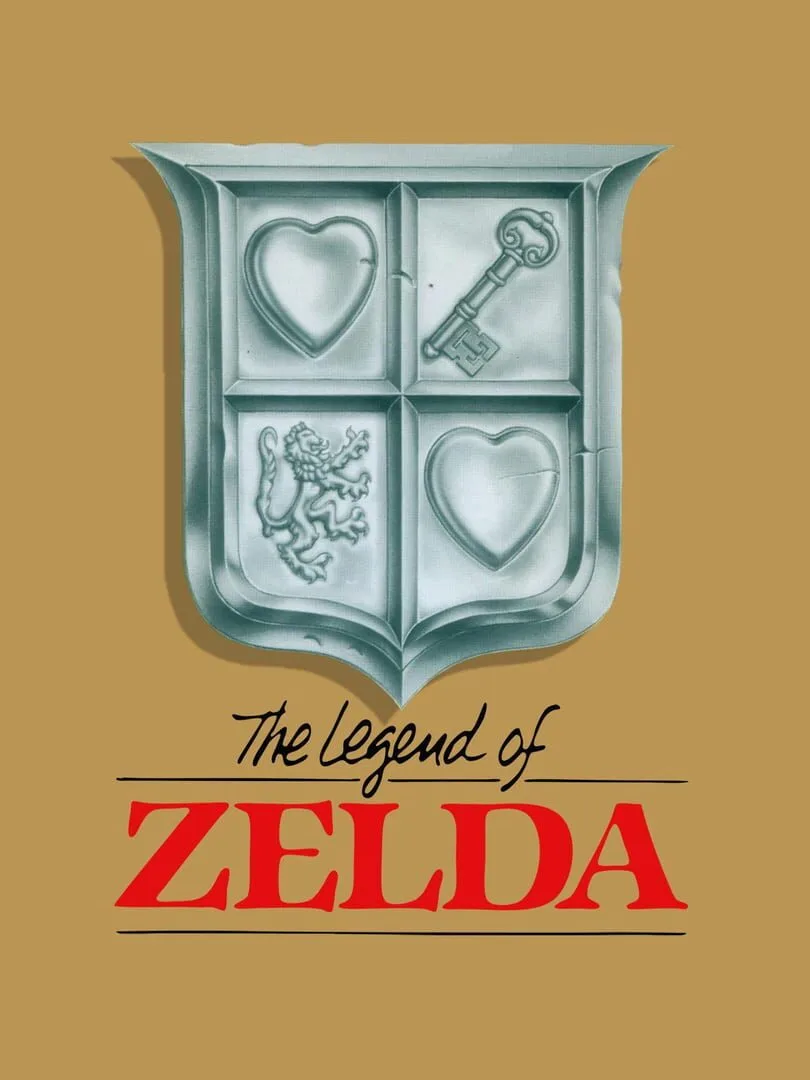 The Legend of Zelda — couverture
