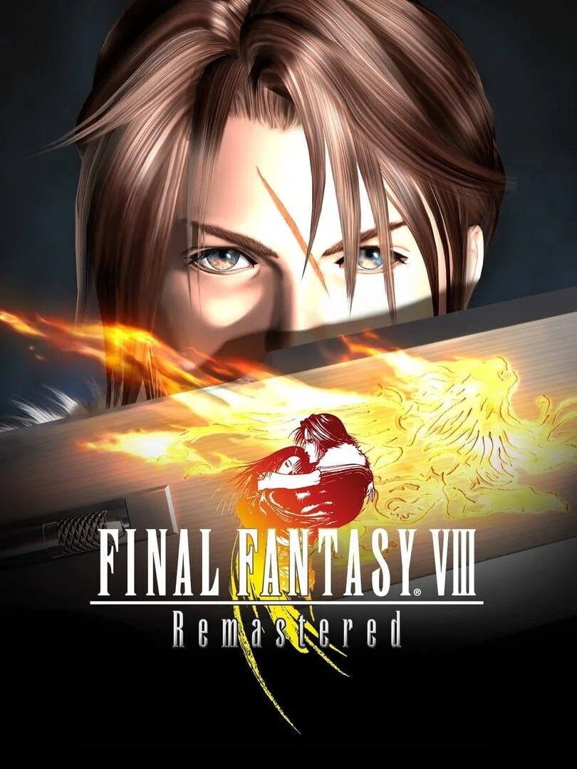 Final Fantasy VIII Remastered — couverture