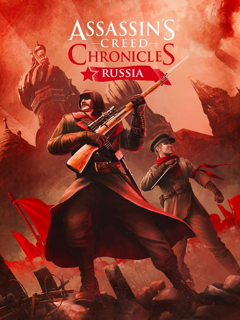 Assassin's Creed Chronicles: Russia — couverture