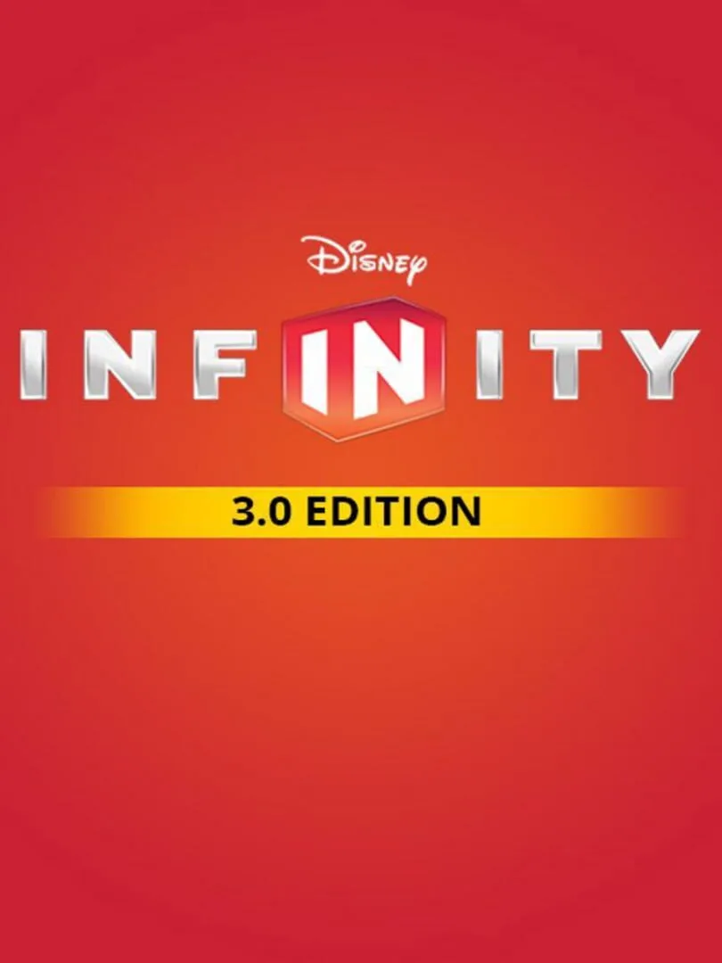 Disney Infinity 3.0 — cover