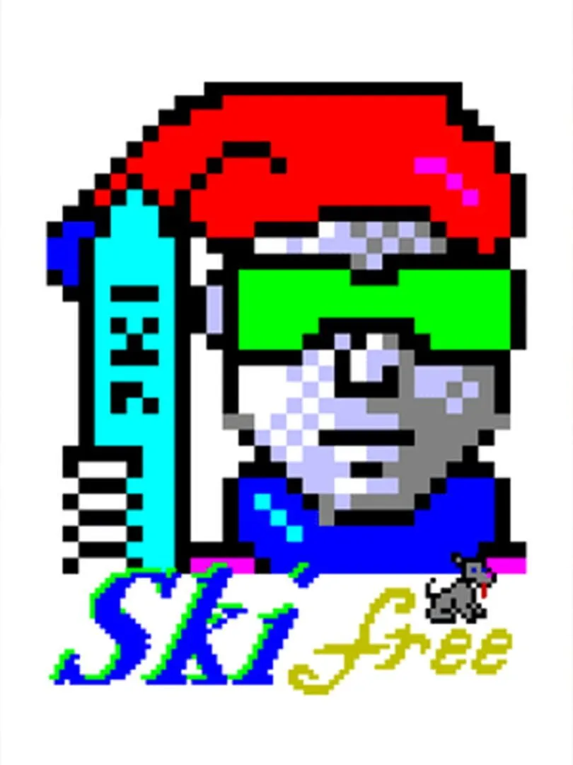 SkiFree — cover
