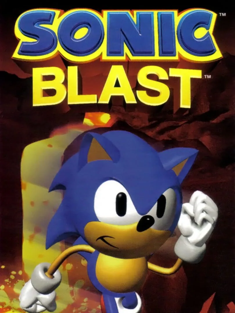 Sonic Blast — cover
