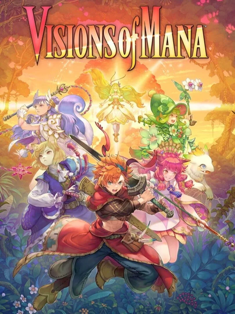 Visions of Mana — cover