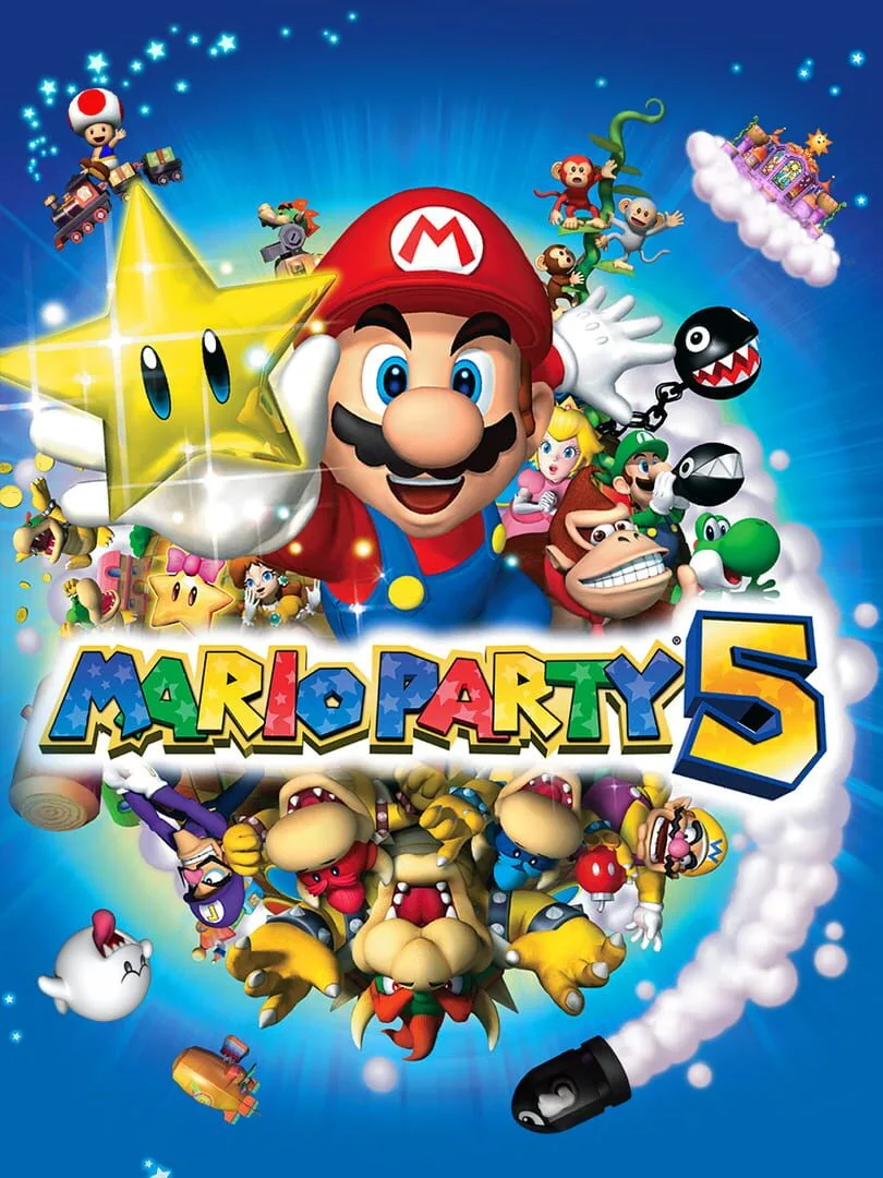Mario Party 5 — couverture