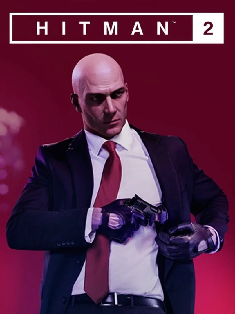 Hitman 2 — cover