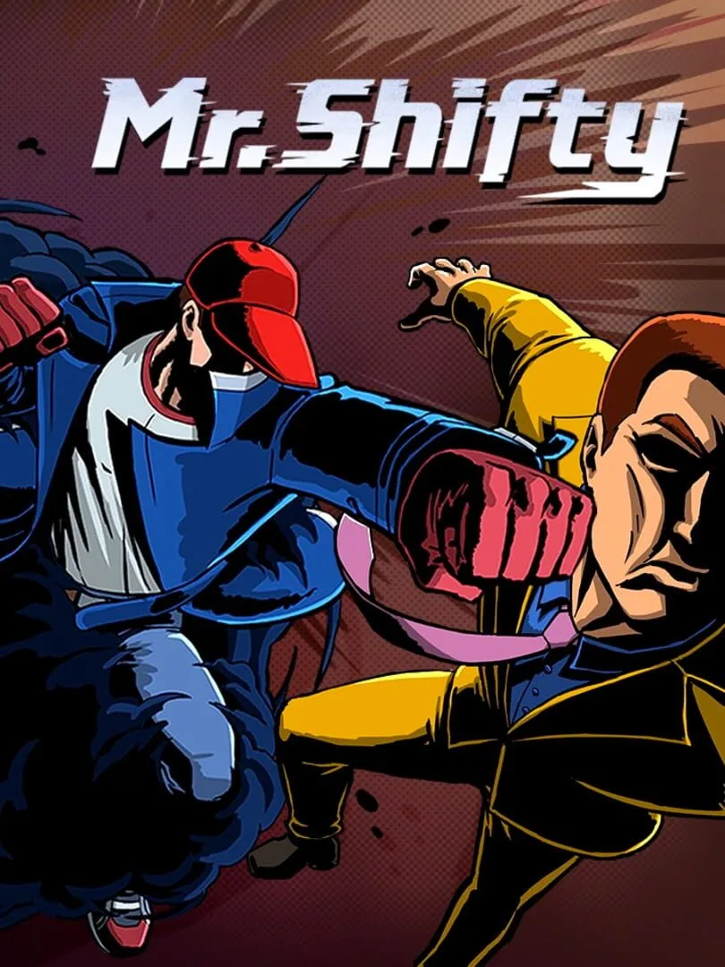 Mr. Shifty — couverture
