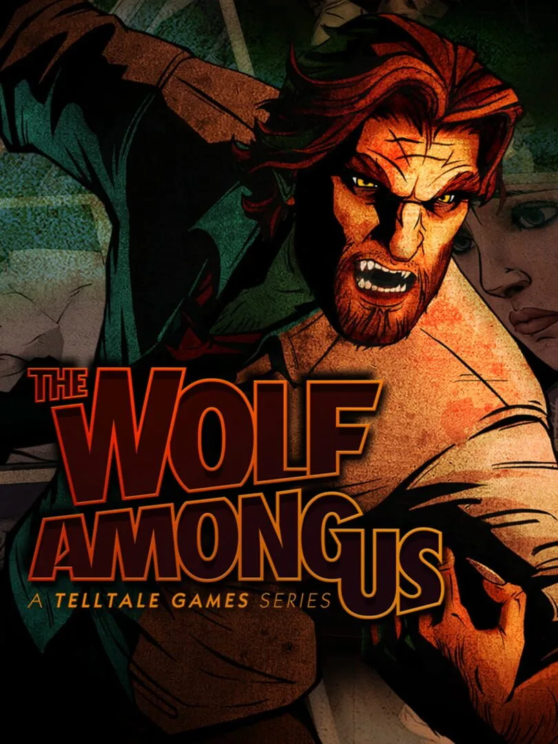 The Wolf Among Us — couverture