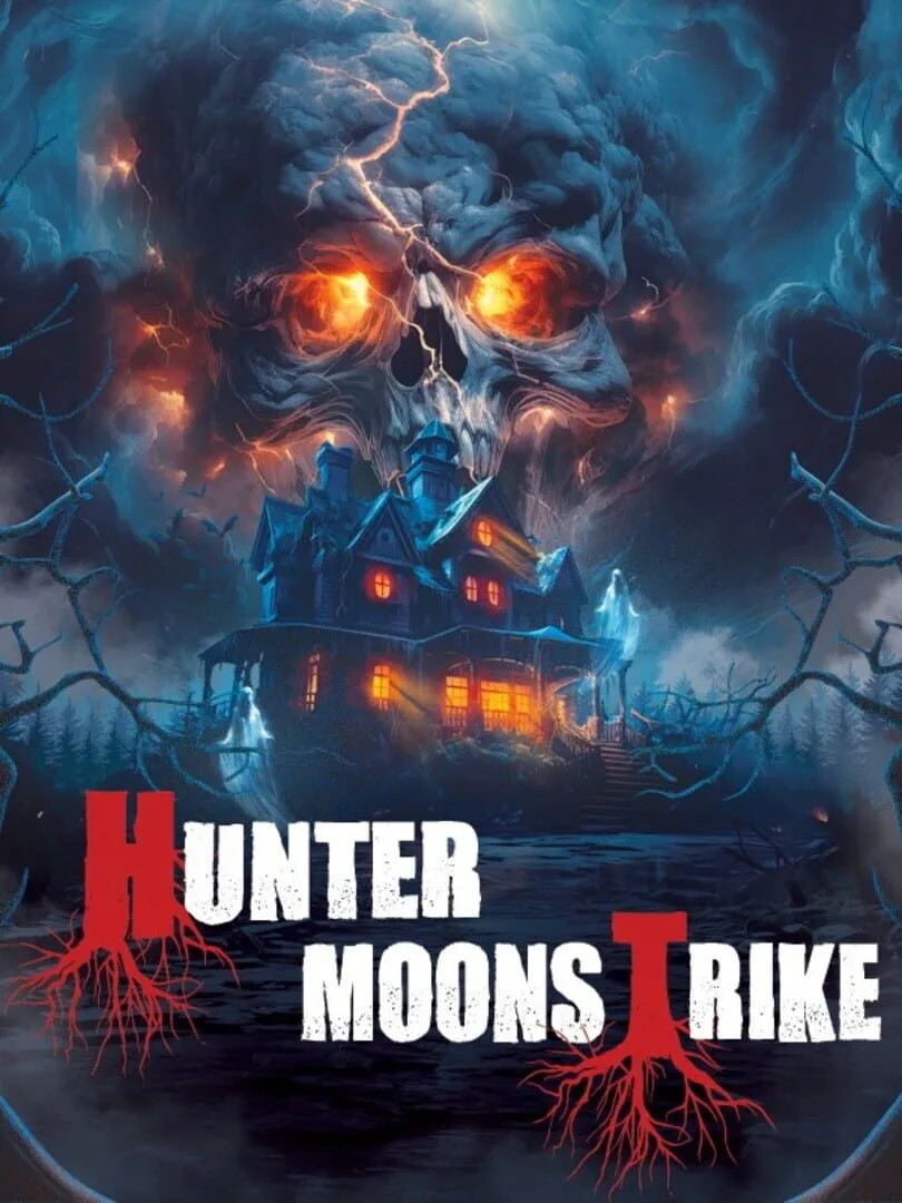 Hunter Moonstrike — cover
