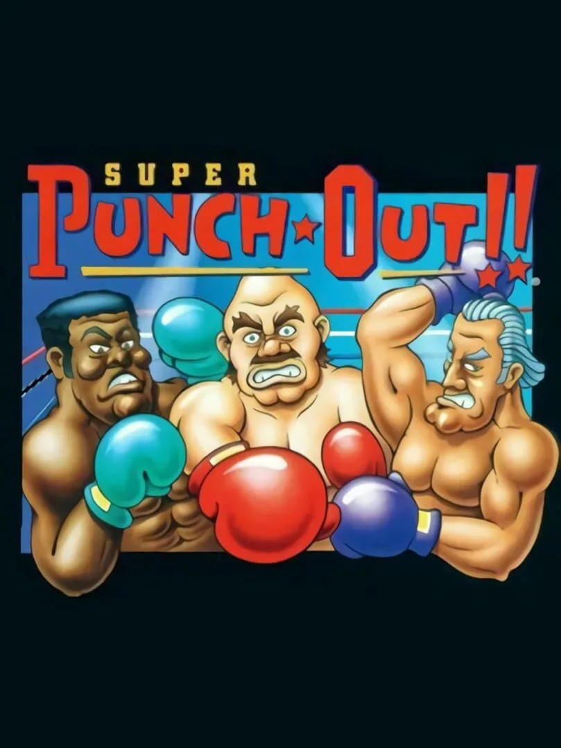 Super Punch-Out!! — cover