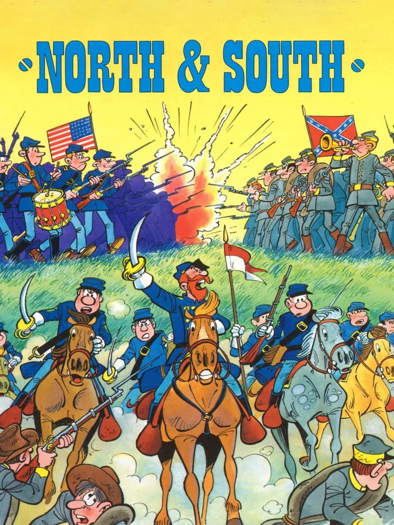 North & South — couverture