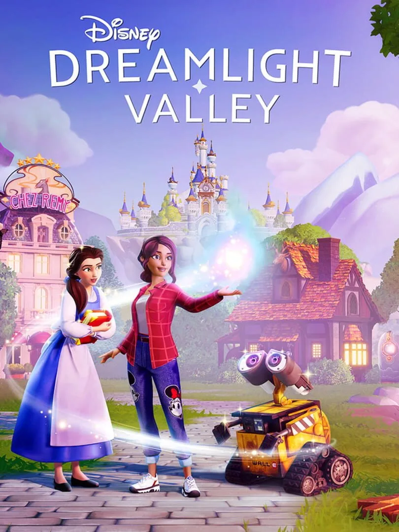 Disney Dreamlight Valley — cover