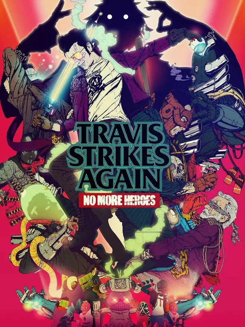 Travis Strikes Again: No More Heroes — cover