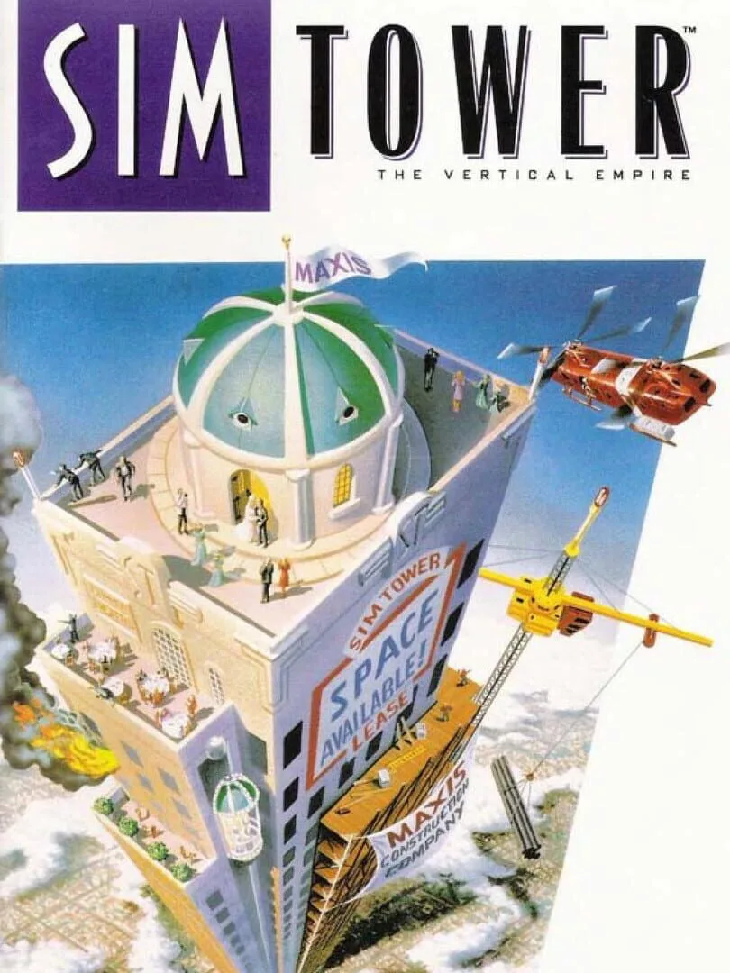 SimTower — cover