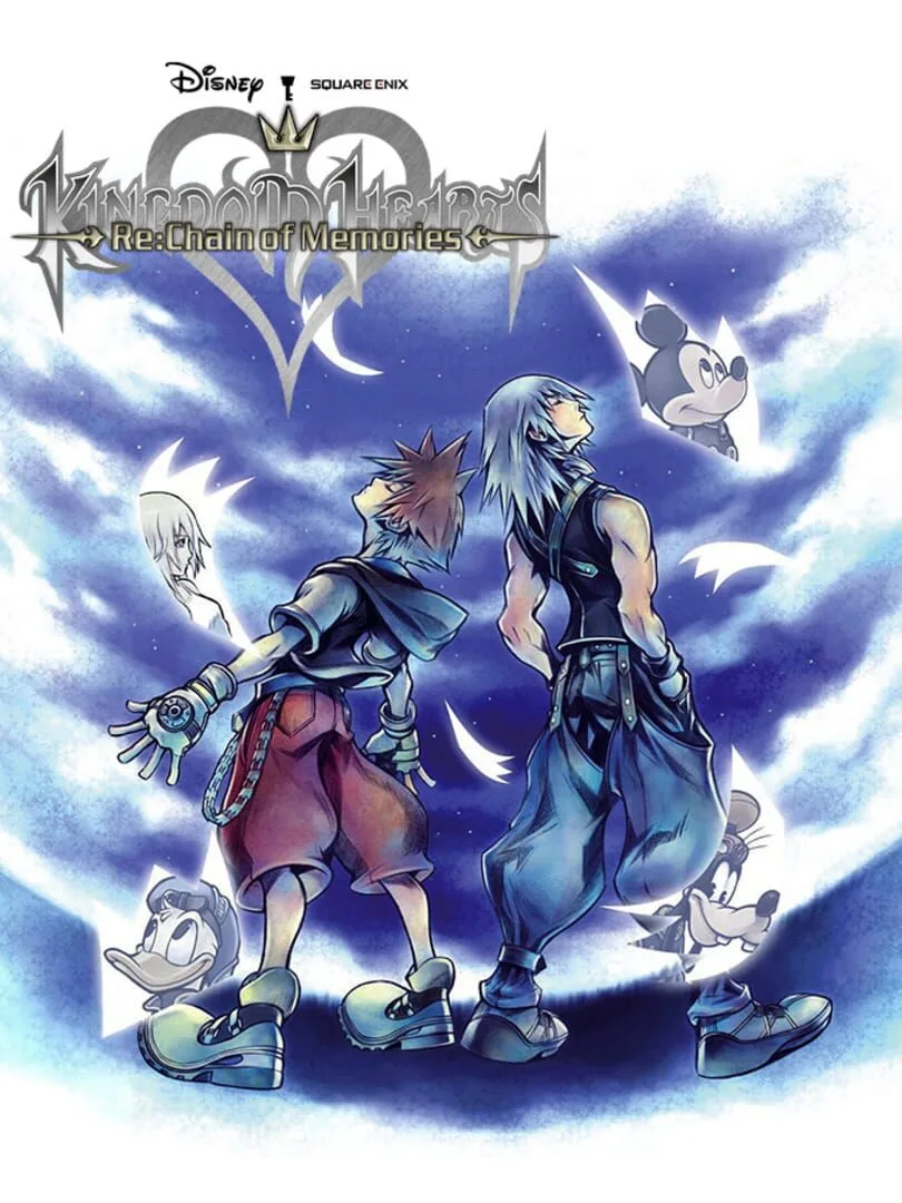Kingdom Hearts Re:Chain of Memories — cover