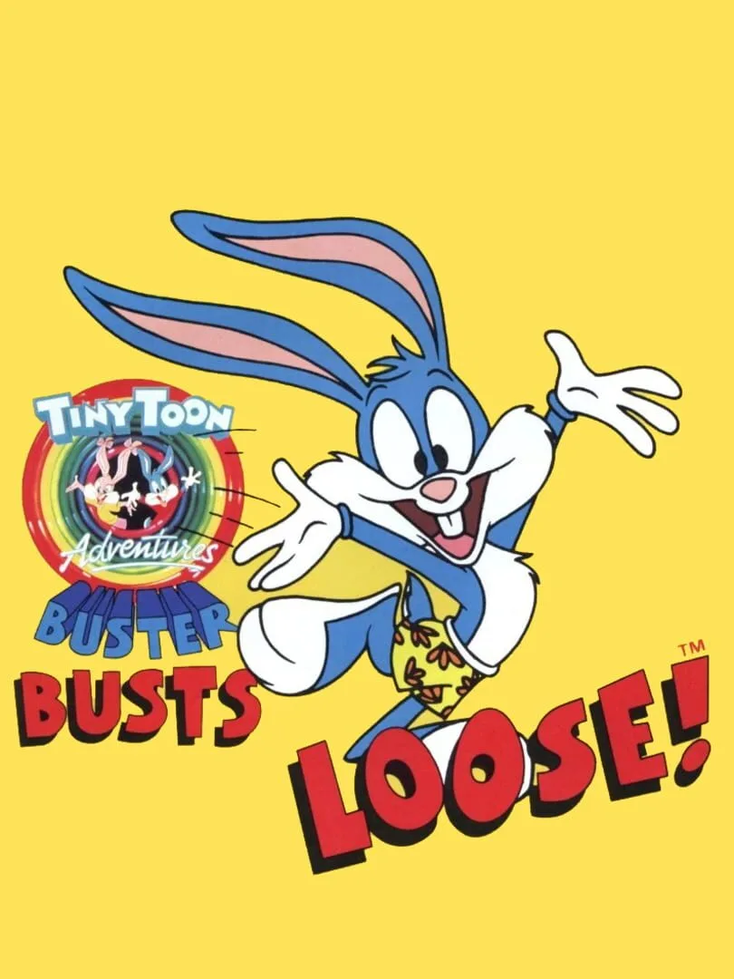 Tiny Toon Adventures: Buster Busts Loose! — cover