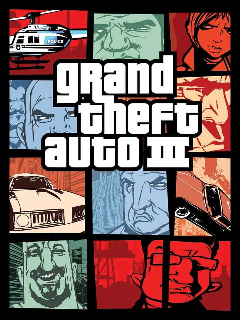 Grand Theft Auto III — couverture