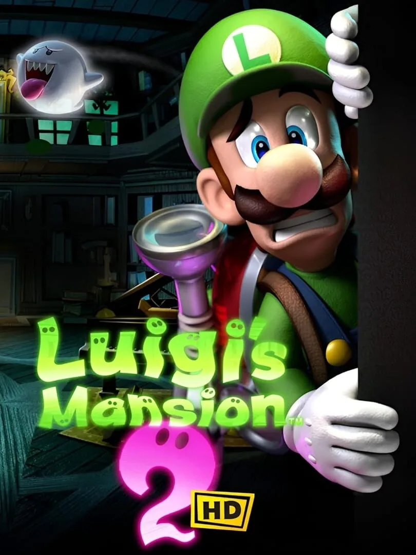 Luigi's Mansion 2 HD — couverture