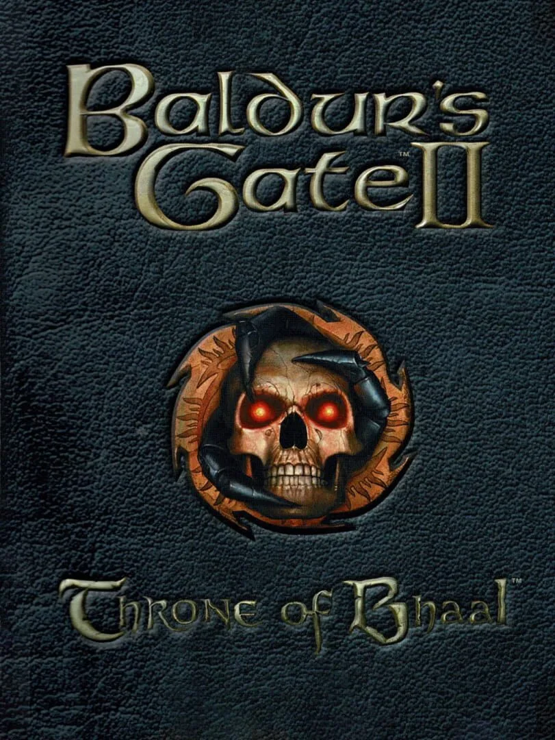 Baldur's Gate II: Throne of Bhaal — couverture