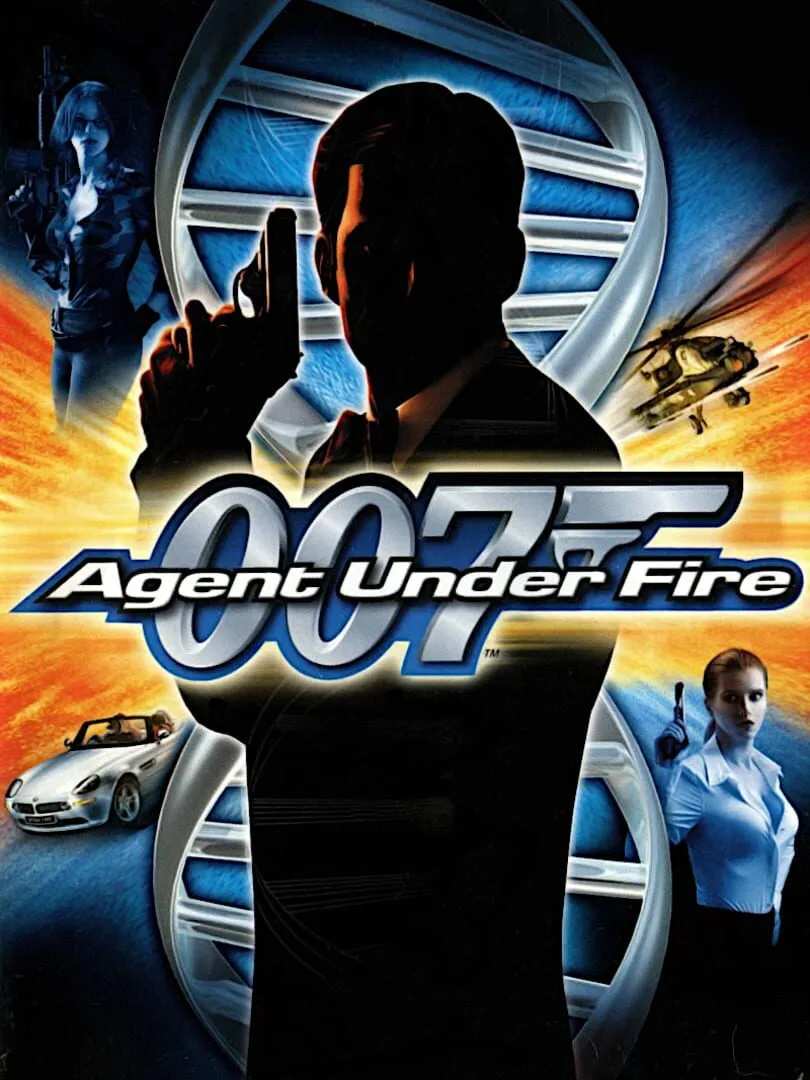 James Bond 007: Agent Under Fire — cover