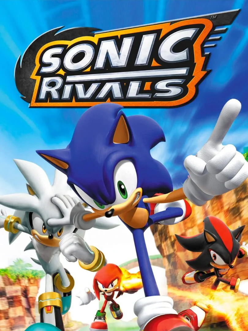 Sonic Rivals — cover