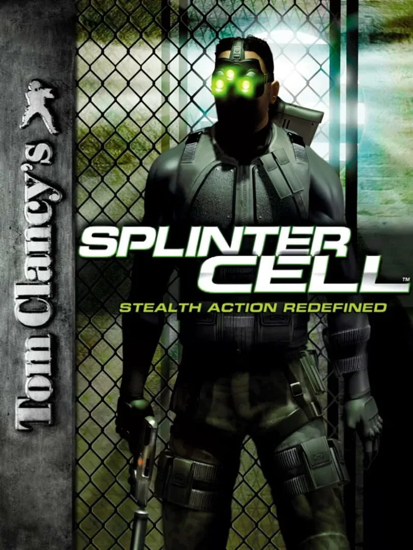Tom Clancy's Splinter Cell — cover