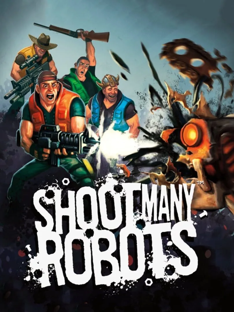 Shoot Many Robots — cover