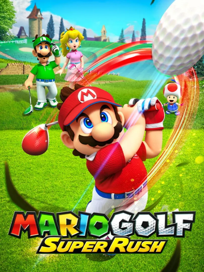 Mario Golf: Super Rush — couverture