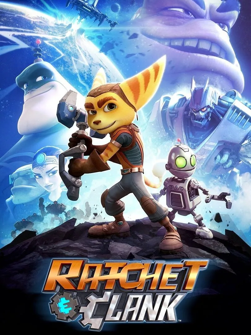 Ratchet & Clank — cover