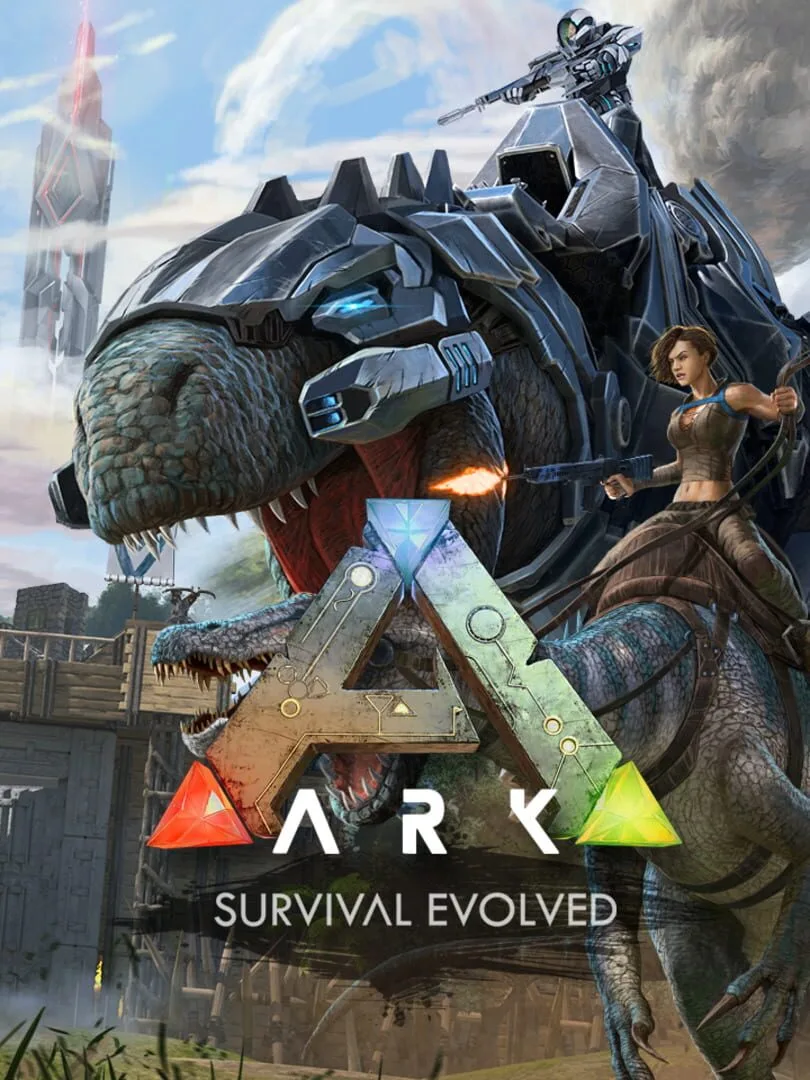Ark: Survival Evolved — cover